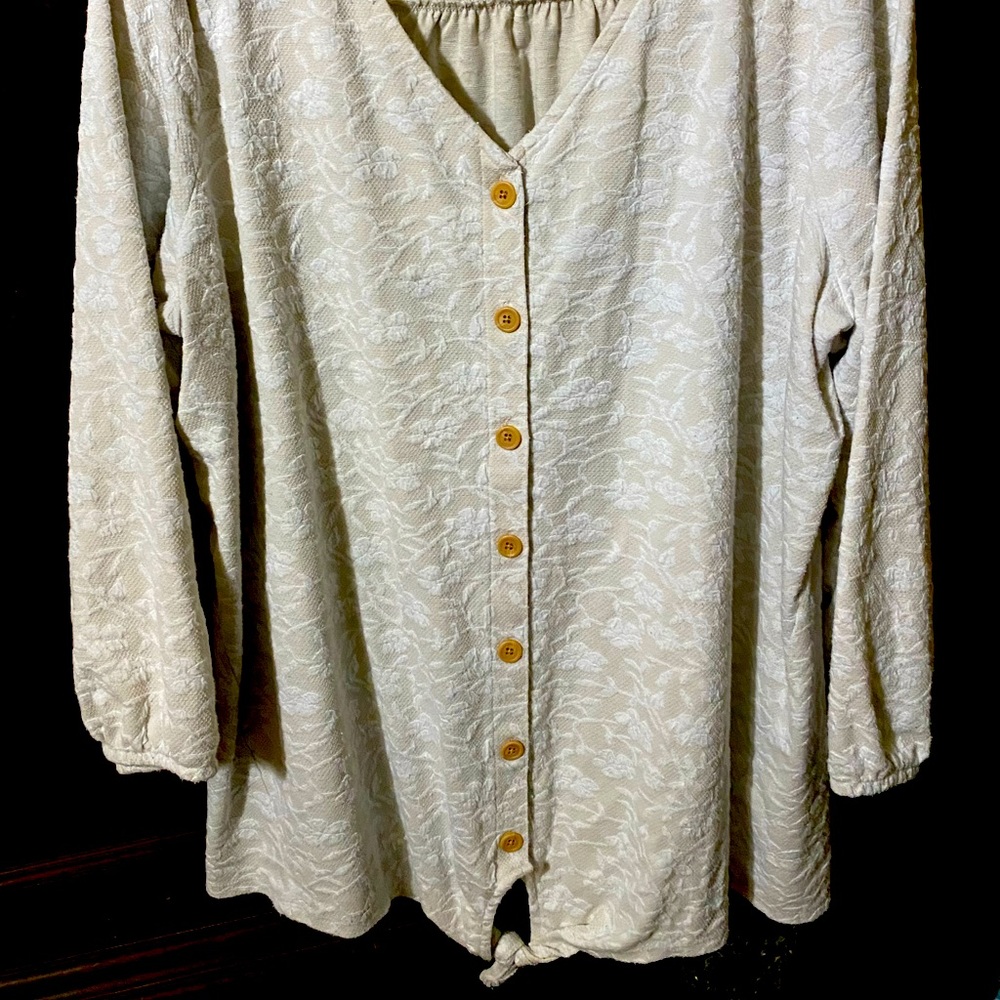 Long Sleeve Maternity Top